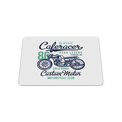 Bonamaison, Digital Print Rectangle Mouse Mat Non-slip Base for Office and Home, Size: 22x18cm