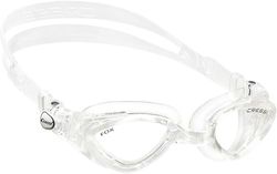 Cressi Fox Goggles - Premium Anti Fog Swimming Goggles for Adults