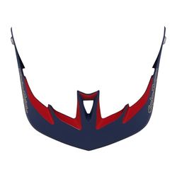 Troy Lee Designs, Vervangende helm voor volwassenen, uniseks, meerkleurig, eenheidsmaat