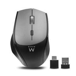 RATON EWENT EW3245 OPTICO 2400DPI INALAMBRICO SILENCIOSO