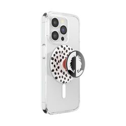 PopSockets PopGrip para MagSafe, Agarre magnético para teléfono, Parte Superior Intercambiable, Agarre Seguro para Fundas MagSafe de iPhone, Soporte para visualización Manos Libres, Compatible con