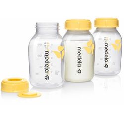 Medela 800.0796 - Botellas de leche (150 ml, 3 unidades)