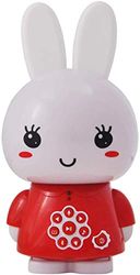 Alilo® Honey Bunny Bluetooth – Coniglietto Educativo e Altoparlante Bluetooth - Edutainment for Your Child - Rosso