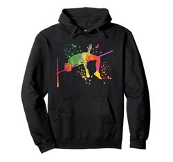 High Jumper Colorsplash Salto in alto per bambini Felpa con Cappuccio