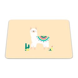 Bonamaison, Rectangle Pop Art Digital Printed Mouse Pad, Non-Slip Base, for Office and Home, Size: 22 x 18 cm