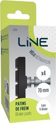 Bromsdynor – typ V-broms cykel – LINE