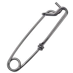 SALVIMAR - Snap Clip Stainless Steel, Färg 5 st