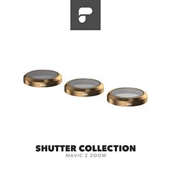 PolarPro Sluiterfilter collectie voor DJI Mavic 2 Zoom - DJI Mavic 2 Filters (ND4, ND8, ND16)