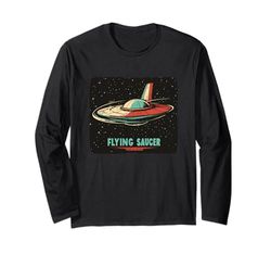 Cool Galaxy Adventures con questo costume spaziatore volante Maglia a Manica