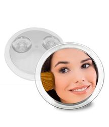 Compact Mirror Brand Fantasy Model Spiegel met zuignappen - Plastic, vergrotingstijden,