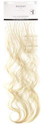 Balmain Fill-In Extensions Human Hair 50-Pieces, 55 cm Length, Number 10A Ash Blond, 0.044901 kg