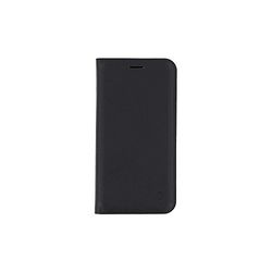 TELLUR TLL118934 iPhone 8 Zwart Hoesje (Boekstijl) iPhone 8 Leer Flip Folio Boek Hoesje met geïntegreerde PC-behuizing - Zwart Zwart