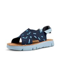 Camper Dam Oruga Flat Sandal, flerfärgad, 37 EU, flerfärgad, 37 EU