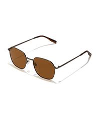 HAWKERS Rise-Polarized Gun Metal Olive Bril, volwassenen, uniseks, volwassenen, Gepolariseerd Gun Metal Olive, one size