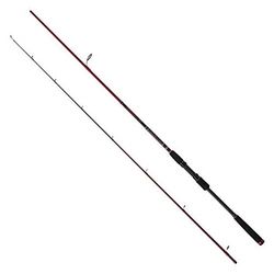 PENN Squadron III Labrax Spinhengel, Vishengels, Spinhengels, Zeevissen, Zeebaars, Kabeljauw, Koolvis, Unisex, Zwart, 2.10m, 10-30g