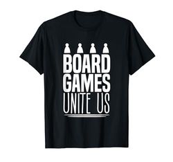 unite us juego de mesa, jugador de mesa, juegos de mesa Camiseta