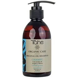 Tahe Organic Care Shampoo for Thick Hair Original Oil, 300 ml