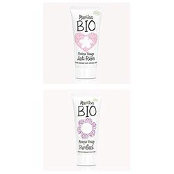 Duo de produit de beauté MARILOU BIO - Gamme Classic - Crème anti rides - Masque purifiant
