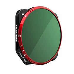 Freewell Variabele VND 2-5 Stopfilter Compatibel met Mavic 3/Mavic 3 Cine/Mavic 3E (NIET compatibel met Mavic 3 Classic/Mavic 3 Pro/Mavic 3 Pro Cine)