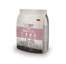 Venandi Animal Cibo Secco Premium per Gatti | per Giovani Cacciator 0.3 kg | Senza Cereali con Tanta Carne Fresca, 300 g