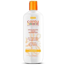 CANTU 856017000010 Mulheres champô não profissional 400 ml - campus (mulheres, não profissional, champô, cabelo quebradiço, cabelo seco, 400 ml, hidratante, brilho)
