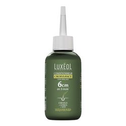 LUXEOL – Condizionatore per crescita senza risciacquo, 6 cm in 3 mesi* – Capelli più lunghi più veloci – Clinicamente provato – Formula di origine naturale – Olio di ricino, Amla, Ginseng(3) – 150 ml