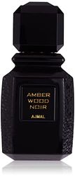 Ajmal Amber Wood Noir for Unisex 3.4 oz EDP Spray