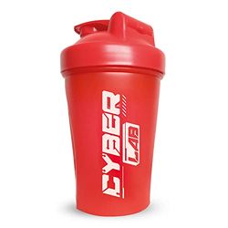 CYBERLAB Coctelera, recipiente impermeable, 500 ml, rojo, 100% BPA, marca