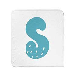 Questo Casa, Manta de Bebé para Niños y Niñas, Muselina, Manta para Asiento de Coche y Cuna, Tamaño: 80x80 Cm
