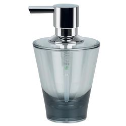 Spirella Distributeur de Savon Acrylique Max Light Gris