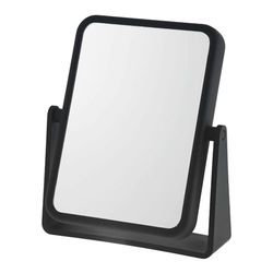 Danielle Miroir rectangle toucher doux Noir