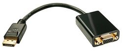 Adaptador DisplayPort para VGA LINDY 41006