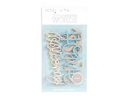 DCWVE Die Cuts with A View Word Pack Letterboard-Home (4 pcs) LP-006-00025, 4 Piece