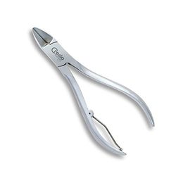 CREDO Nageltång 12 cm, rundade spetsar, mattkrom