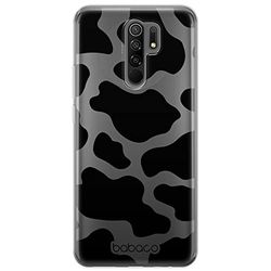 ERT GROUP etui na telefon Xiaomi REDMI 9, case oryginalny i oficjalnie licencjonowany przez Babaco, wzór Animals 007, optymalnie dopasowane, plecki z TPU częściowo przeźroczyste