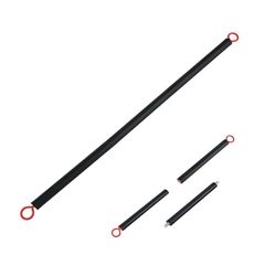 ENJOYFIT Bar Equipo de Fitness, Unisex, Negro