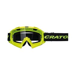 Cratoni C-Rage Mountainbike glasögon sportglasögon cykelglasögon (neongul)