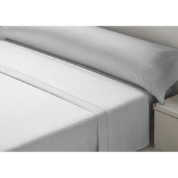 D'Or Grå zebra lakanset säng 180 flanell