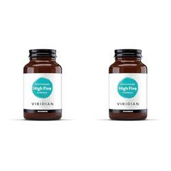 Viridian High Five | Multivitaminas y Minerales - 30 Cápsulas (Paquete de 2)