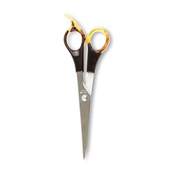 Sister Ciseaux de coiffure polis et moulus à la main avec manche en acrylique bicolore 20,3 cm, acier inoxydable, 18 x 6 x 1 cm