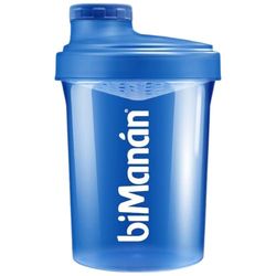 BIMANÁN Shaker 500 ml – Mélangeur de smoothies avec passoire intégrée, facile à utiliser, idéal pour les smoothies sans grumeaux