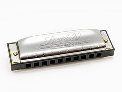 Hohner Special 20 D Harmonica HOM560037