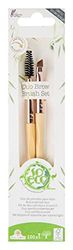 So Eco Duo Brow Make-upborstel