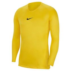 Nike M Nk Dry Park 1stlyr Jsy Ls, Jersey Uomo, Tour Giallo Nero, L