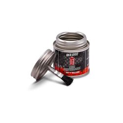 Errecom 1000 Miglia BKR 6102 HIGH PERFORMANCE Lubrifiant Chaîne de Vélo performances professionnelles - 60 ml, pour toute Condition de piste, formule fluorescente, Pot All-In-One avec Brosse incluse