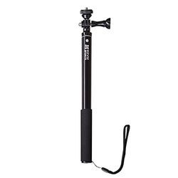 EZVIZ EZVIZ Selfiestick, sportcamera-accessoires, modulair design, vrije uitbreiding en contractie, probleemloze installatie, 180 graden rotatie, van aluminiumlegering