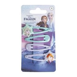 4 PIECES FROZEN HAIR CLIPS ACCESSORIES