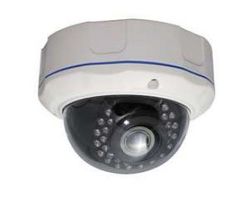 Proxe 153230 Telecamera Dome Ahd a Colori 2 Megapixel, Bianco