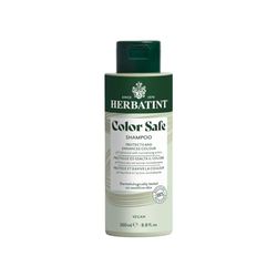 Herbatint Color Safe Shampooing protecteur de couleur 260 ml pour le soin et la protection des cheveux colorés à l'aloe vera bio pH équilibré 93% d'ingrédients naturels