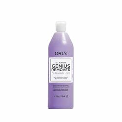 ORLY All Purpose Genius Remover | Gently Removes Gel, Glitter & Lacquer Polish | Effective on All Manicures Without Stripping Moisture (118 ML)